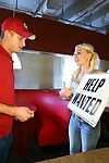 Lascivious jesse jane purchases fucked in the local diner