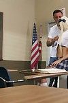 Raven bay and rikki six screwed in their classroom