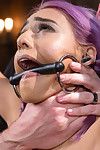 Janice gets a entire introduction to device bondage, torment, and orgasms so oblige