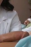 breasty Infirmière noelle Easton ramoner droit au travail