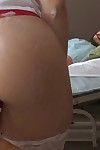 Breasty nurse noelle easton banged right at work