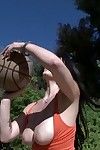 Curvy Noelle easton winsten geile Zelfs als basketbal