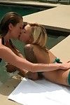 Emma mae and jessi andrews licking their muffs
