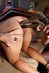 Powerful anal sex with weighty toys and fisting!!
