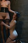 Juliette march gets intense domination and intense sodomy!