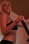 chaud pornstar Britney Beth bonked Dur pov Style