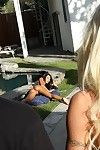 Charity mclain and lexi diamond in ffm fucking action