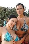Jelena Jensen Bodily jane curvy Les trong Bikini đầy Xung quanh tại poo