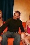 Pornstar devon lee teaches hot blonde how to fuck