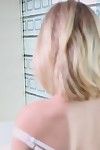 Tiny breasted blonde bombshell dakota skye group-bonked in style