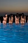 Prywatny Grupa seks w Ibiza seks uczestnik