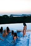 private Gruppe Sex in ibiza Sex party