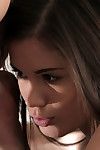 Gaze at brunette pretties gabi and caprice eat each other out and