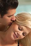 Riley steele passionately making love to her handsome pal