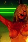 Rounded jenna jameson in zombie strippers
