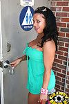 Busty tattoed kerry louise gets creampied at a gloryhole