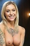 Kleio valentien fairy with red ballgag is toyed to peak of pleasure by th