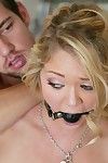 Rich spoiled teen brat jessie andrews is punished by a heavy cock