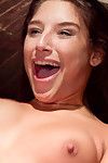 Abella danger anal sub training. sub dug severe in the ass with stiff nippl