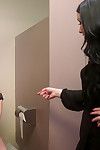 The ladies room: ache girl next door gucked and punished!