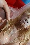 hot massive mambos Blonde Braut Erhalten gefickt Mit Hardcore Gesichtsbehandlung