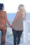 Nikki darling to have molly all to she\'s so she rented a hotel room for them to