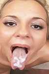 A الفم كامل من الجنس كريم بالنسبة بري أولسن