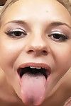 एक मुंह पूरा के सेक्स क्रीम के लिए bree ऑलसेन