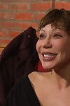 Ava devine gets double anal, handballing and thong on action in bar!