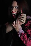 vintage juvénile Vampire Mélodie la jordanie engloutissant Le sang