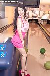 Asian hitomi tanaka winnig marangos contest in bowling