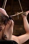 Sensi pearl constrictor bondage and strained orgasms