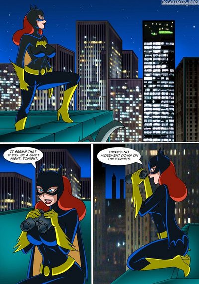 Horny Batgirls