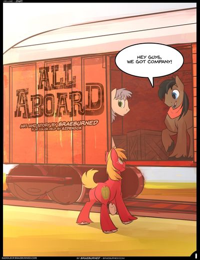 [Braeburned] All Aboard (My Little Pony: Friendship is Magic)