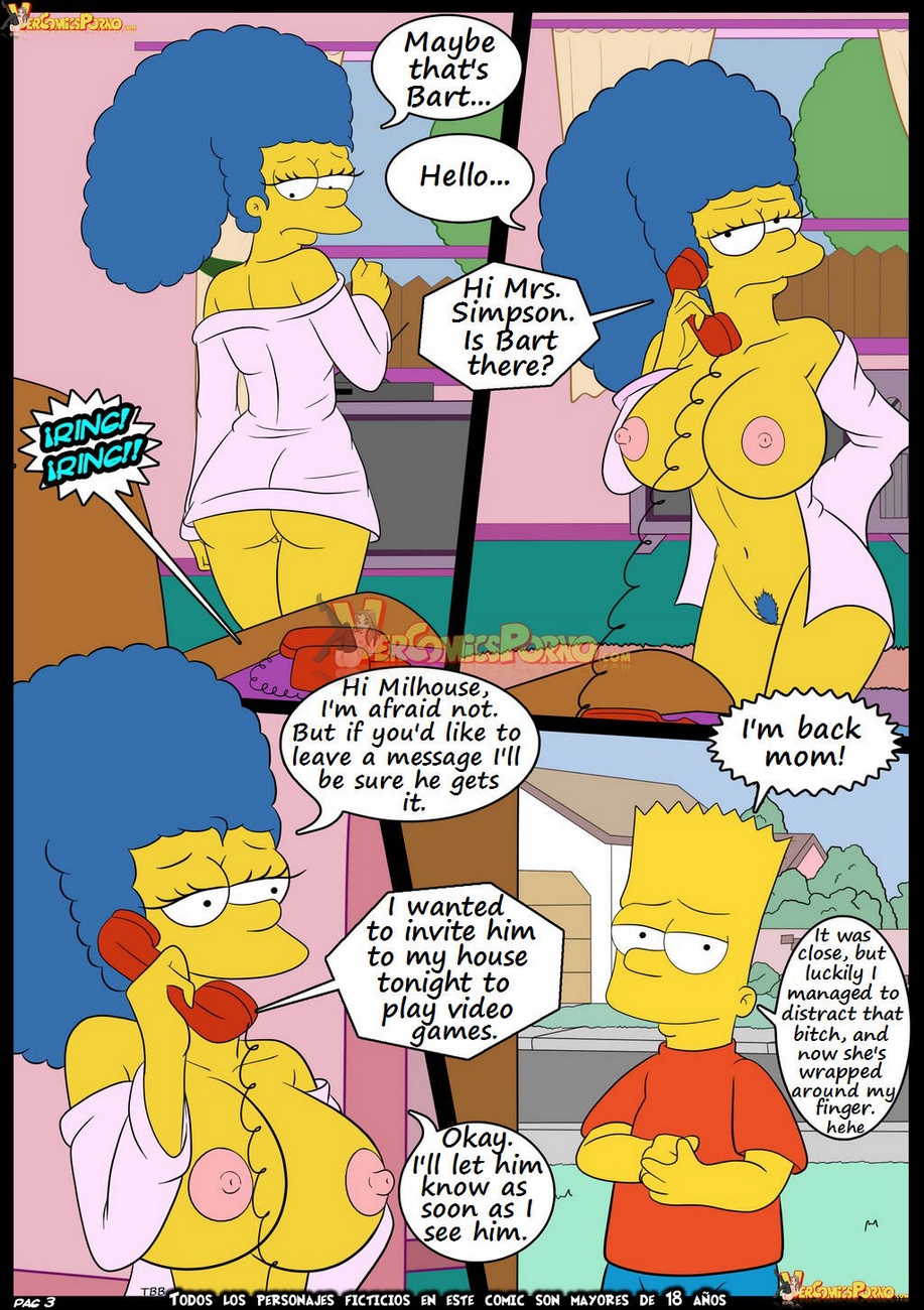 Симпсоны Порно Комикс 34