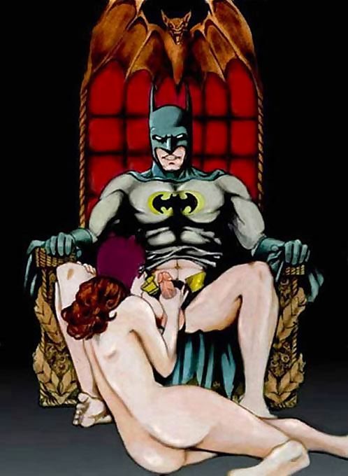 Cartoon porn batman Batman Pics