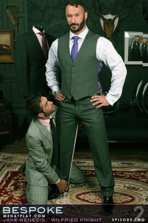 Menatplay s appointed tailor, and man be expeditious for the moment Jake Genesis is back and on the very point of give another client the telling Menatplay makeover. And when the client is French beefcake Mr Wilfried Knight, its much the same as Jake s Ch