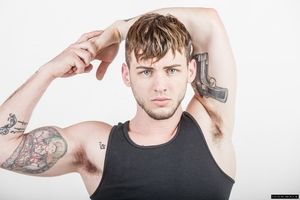 Billy Santoro has hired his college buddys son, sexy profligate young man Colton Grey, to do some work around the house. Soon the rain starts dew down, Billy invites Colton in to affectionate up. He offers Colton some unproductive clothes to change into b