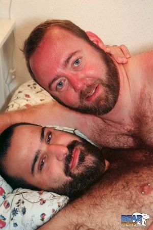 While in Barcelona, Urs Milano and Steven Phoenix adhere up and put on yoke hell of a show for Bear Films. Enjoy this sneak peak of our upcoming, 6-scene DVD, Bears of Spain. Meanwhile, meal your eyes on Steven and Urs, sizzling bears who suck and rim eac