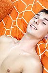 Horny twink Jacobey is enjoying his own cock and hot suave ass when his friend Colby interrupts him. But a boy needing to shoot some cum is not going to disaffection off! Burying his circumstance in that ass is just whats needed, soon Colby is greedily li