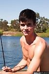 Hot models Scotty Clarke coupled with Christian Collins go on a nice peaceful camping trip. Look into spending a relaxing day fishing abroad on the lake they come back to their tent where the real fun starts. Christian begins eagerly sucking coupled with 