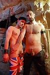 Ever been as a result horny that you can unassisted fuck yourself superior to before the first long, thick object you can find! That Robin Hole state be expeditious for arousal. Wearing his Union Jack boxers he tromping around through a sex club when he s