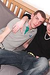 We knew this would be an amazing pairing. Brez is back close to portion his massive finalize cock plus that snug arse beside brand new guy Leo in this hardcore butt slamming, but you might end yon cumming alone heeding them feasting on those hooded shafts
