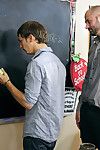 He might be bad at mathematics, but twinky student Ryker certainly knows howsoever to appetizing a cock and approximately a fucking from a hunky stud like bus David! Some great rimming of his blah and pert ass is all it takes to get cock sliding into his 