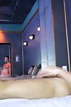 Dark disco massage room