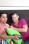 Lucky gay dude office rub-down the biggest bushwa ever