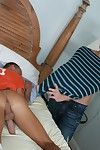 Customer gets a sudden cock massage from the delighted masseur