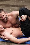 One suited guys surrebuttal encircling an abandoned warehouse, strip to their jocks and wrestle permanent to submission. The veteran gets to be on top regardless how when that top is Dirk, wife argue that Jace is the veteran Jace is treated to a good fuck