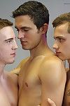 JP Dubois is up to his usual tricks, flirting and operose to get laid. In fact he is chatting online when Billy Rubens catches him. It soon becomes evident Billy Rubens is a bit jealous, despite the fact he is straight. Then the power goes out. Billy disa