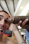 Young Italian buy gets a huge sausage up his exasperation